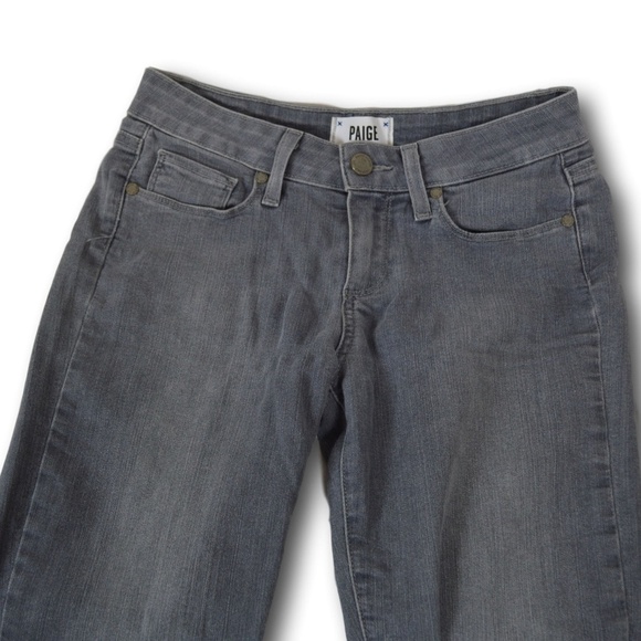 PAIGE Denim - Womens PAIGE Black Verdugo Utra Skinny Jeans 26